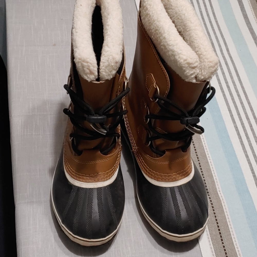 Sorel waterproof boots
